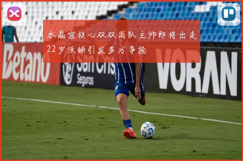 水晶宫核心双双离队主帅即将出走22岁沃顿引发多方争抢